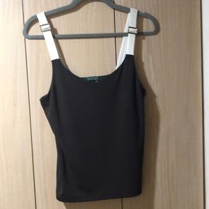 Ralph Lauren buckle strap tank top